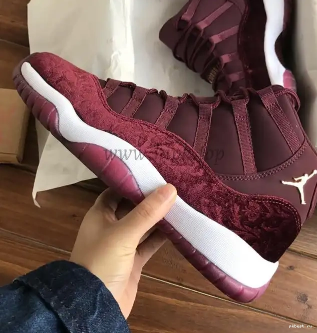 AIR JORDAN 11 VELVET GS AUTHENTIC “HEIRESS” 0526